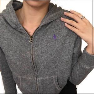 Ralph Lauren Cropped Hoodie